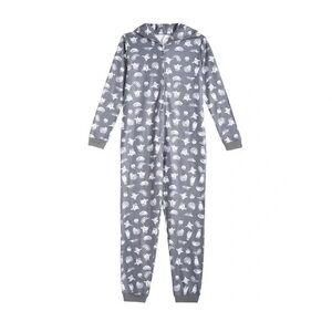 TAYLOR SWIFT Merch Reputation Grey Meredith and Olivia Cat Onesie Extra Small XS